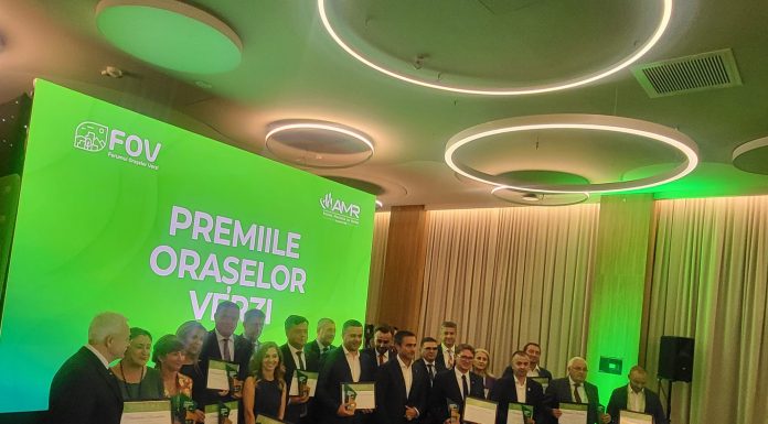 Târgu Jiul, premiat la Gala Asociației Municipiilor din România