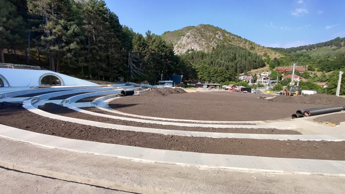 Piste de biciclete pe bani europeni într-o comună din Gorj