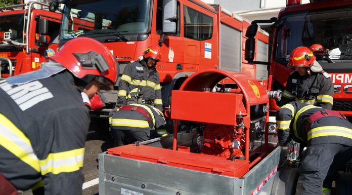 Noi dotări pentru ISU Gorj