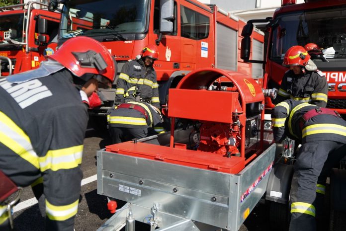 Noi dotări pentru ISU Gorj