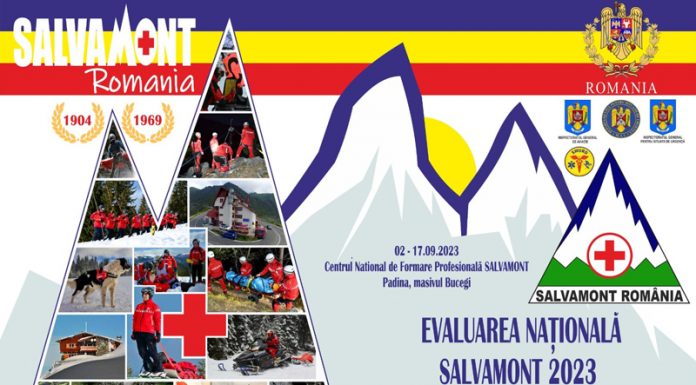S-a încheiat sesiunea de evaluare națională a salvamontiștilor!