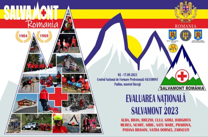 S-a încheiat sesiunea de evaluare națională a salvamontiștilor!