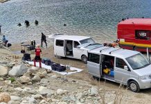 Cinci salvatori acvatici din cadrul Salvamont Gorj, prezenți la exercițiul ScubaRes