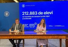 Contract semnat! Microbuze electrice pentru elevii din Gorj