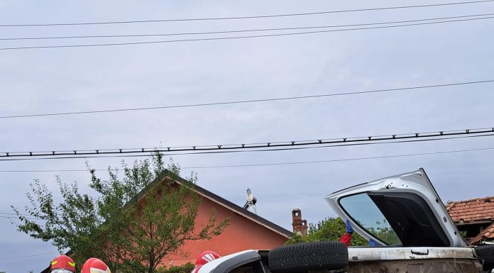 Telești: Accident grav, o femeie a murit
