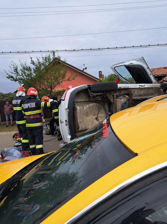 Telești: Accident grav, o femeie a murit