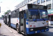 Un troleu din Târgu-Jiu va fi expus la muzeu