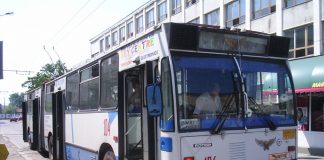 Un troleu din Târgu-Jiu va fi expus la muzeu