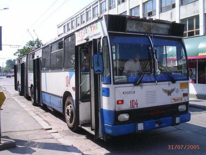 Un troleu din Târgu-Jiu va fi expus la muzeu