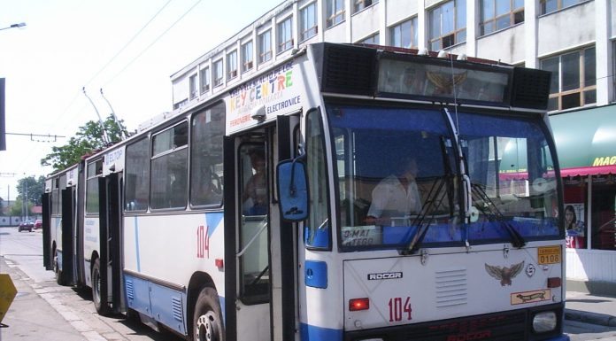 Încă un troleu din Târgu-Jiu ajunge la muzeu
