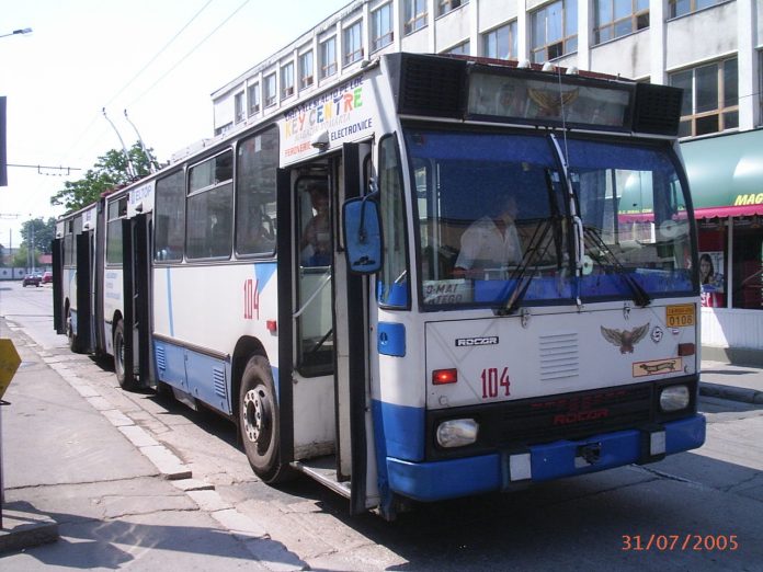 Încă un troleu din Târgu-Jiu ajunge la muzeu