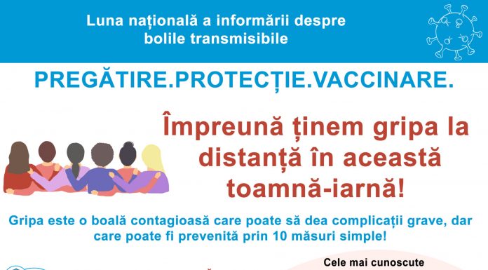 Campanie de informare despre bolile transmisibile