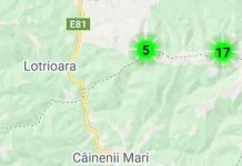 Plase de protecție și bariere pe Valea Oltului