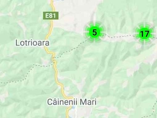 Plase de protecție și bariere pe Valea Oltului