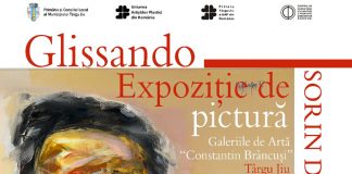 Vernisaj de pictură, la Târgu-Jiu