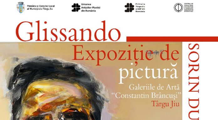 Vernisaj de pictură, la Târgu-Jiu
