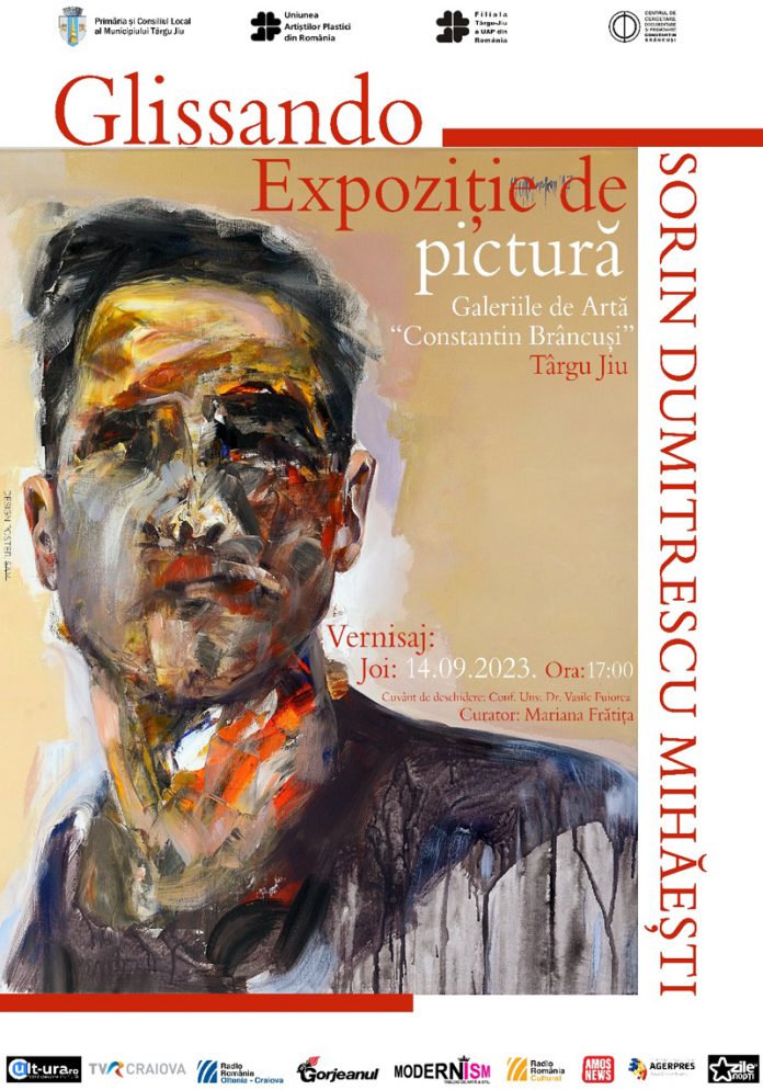 Vernisaj de pictură, la Târgu-Jiu