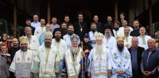 Mitropolitul Olteniei a sfinţit Biserica Mănăstirii cu hramurile «Bunavestire» și «Acoperământul Maicii Domnului», din Tismana, Gorj (II) – ,,Biserica este centrul vieții noastre şi fără biserică, noi, creştinii ortodocşi, nu ne putem închipui vreodată că am putea trăi”!