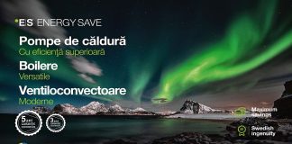 Descoperă avantajele pompei de căldură aer-apă Energy Save în economisirea energiei