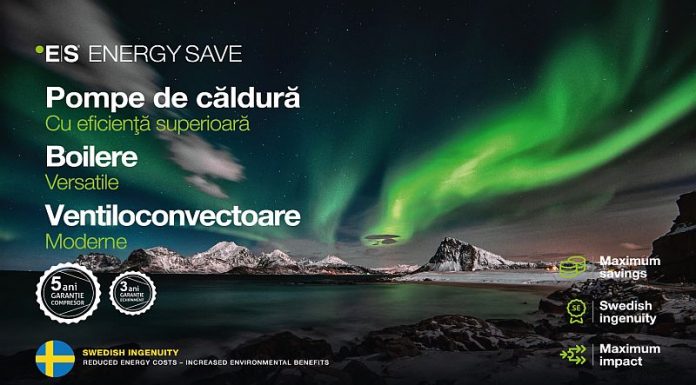 Descoperă avantajele pompei de căldură aer-apă Energy Save în economisirea energiei