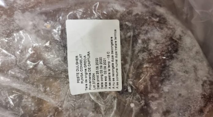 Inspectorii sanitar-veterinari au aplicat amenzi de 265.000 lei, după ce au verificat mai multe depozite frigorifice