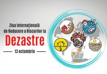 MAI BINE MAI TÂRZIU DECÂT NICIODATĂ! – Ziua internațională pentru reducerea riscului dezastrelor naturale. Combaterea inegalităților pentru un viitor rezilient. Integrarea unui sistem de avertizare timpuriu