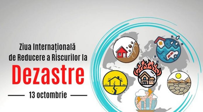 MAI BINE MAI TÂRZIU DECÂT NICIODATĂ! – Ziua internațională pentru reducerea riscului dezastrelor naturale. Combaterea inegalităților pentru un viitor rezilient. Integrarea unui sistem de avertizare timpuriu