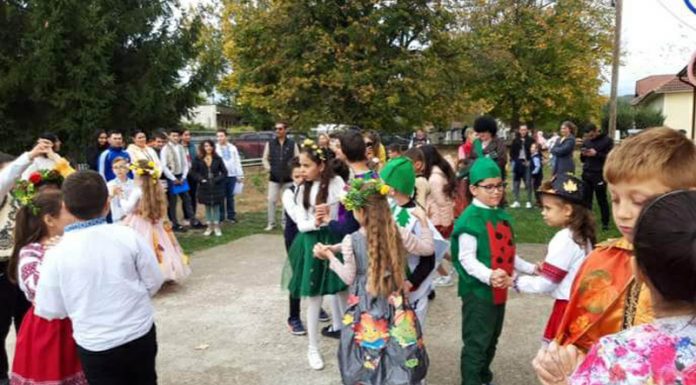 Frumusețea toamnei, la Școala Gimnazială Albeni