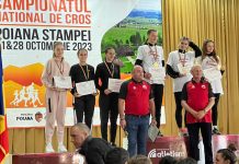 Atletele din Gorj, vicecampioane naționale