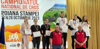 Atletele din Gorj, vicecampioane naționale