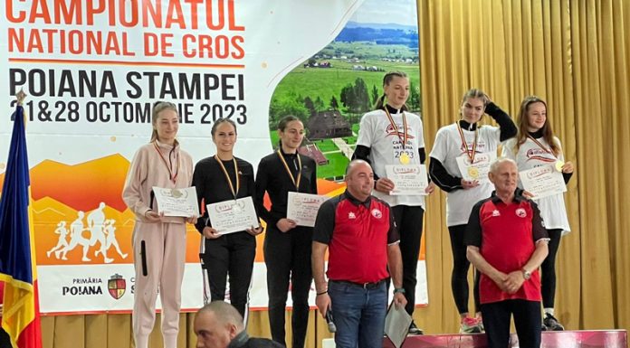 Atletele din Gorj, vicecampioane naționale