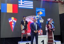 Argint balcanic pentru doi pugiliști gorjeni