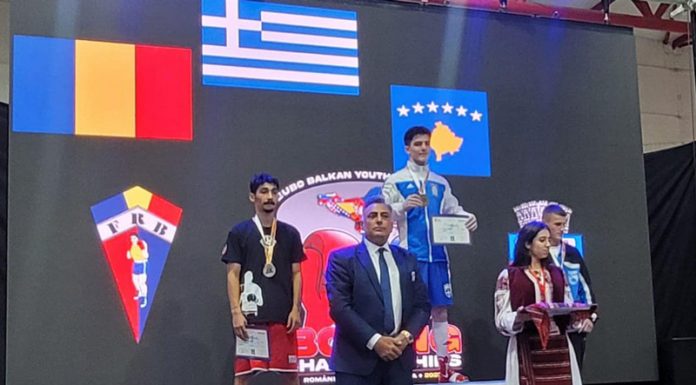 Argint balcanic pentru doi pugiliști gorjeni