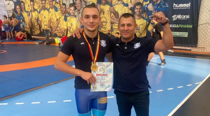 Octavian Mitoi, aur pentru CSM Târgu Jiu