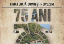 75 de ani de la inaugurarea liniei ferate Bumbești-Livezeni