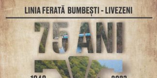 75 de ani de la inaugurarea liniei ferate Bumbești-Livezeni