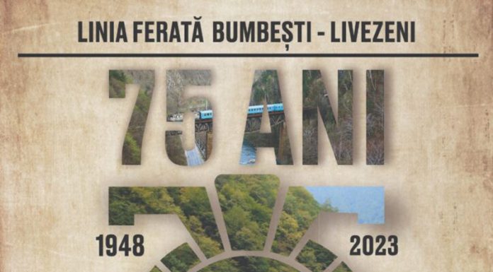 75 de ani de la inaugurarea liniei ferate Bumbești-Livezeni