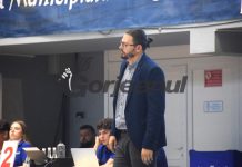 Adi Roșu, a doua victorie la rând cu CSM 2