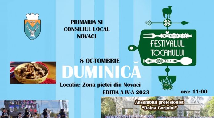 Olguța Berbec și Cristian Pomohaci vin duminică, la Novaci