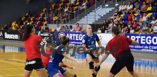 Să fie victorie! Handbalistele, după puncte la Cisnădie