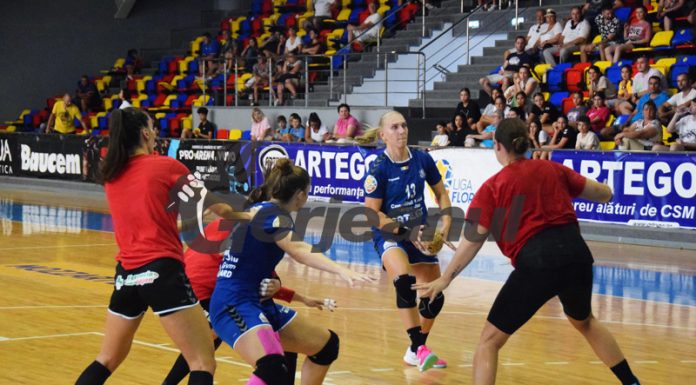 Să fie victorie! Handbalistele, după puncte la Cisnădie
