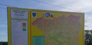 Gorjul va avea o hartă turistică și administrativă, în format editabil