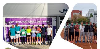 Fetele de la Academia lui Florin Mergea sunt vicecampioane naționale!