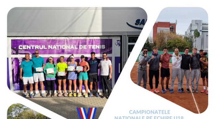 Fetele de la Academia lui Florin Mergea sunt vicecampioane naționale!