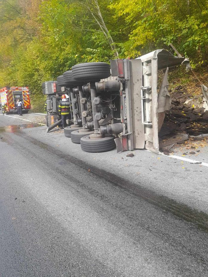 Accident în Defileul Jiului