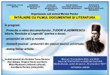 O serie de evenimente culturale, diseară, la Motru