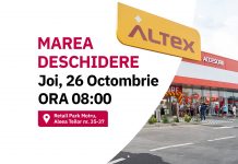 Retailerul Altex deschide săptămâna viitoare încă un magazin în Gorj