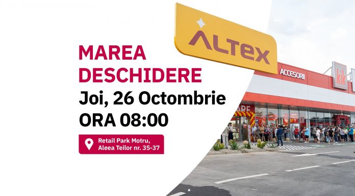 Retailerul Altex deschide săptămâna viitoare încă un magazin în Gorj
