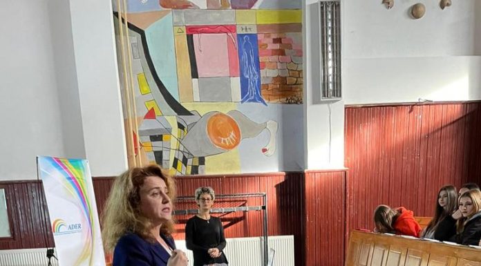 Seminar ”Voluntar în Târgu Jiu”, la Colegiul Economic ”Virgil Madgearu”