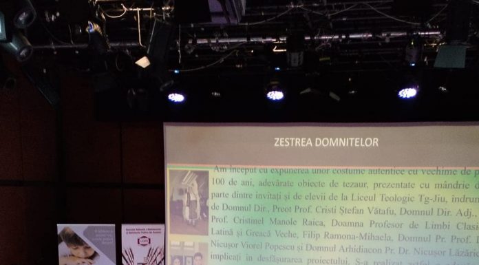 Proiect al Bibliotecii ”Christian Tell”, prezentat la București